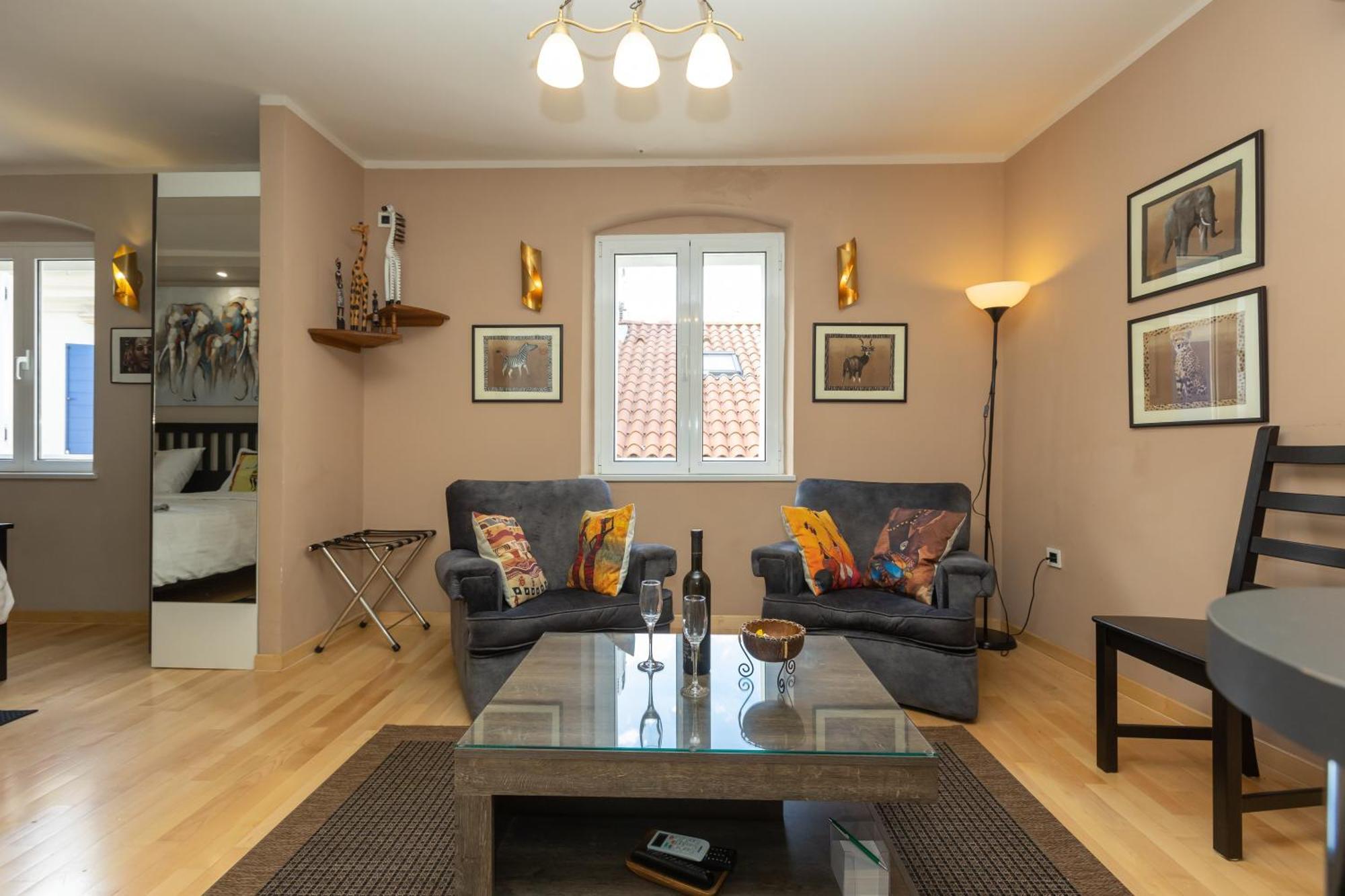 Africa Room Old Town - Zadar Ngoại thất bức ảnh