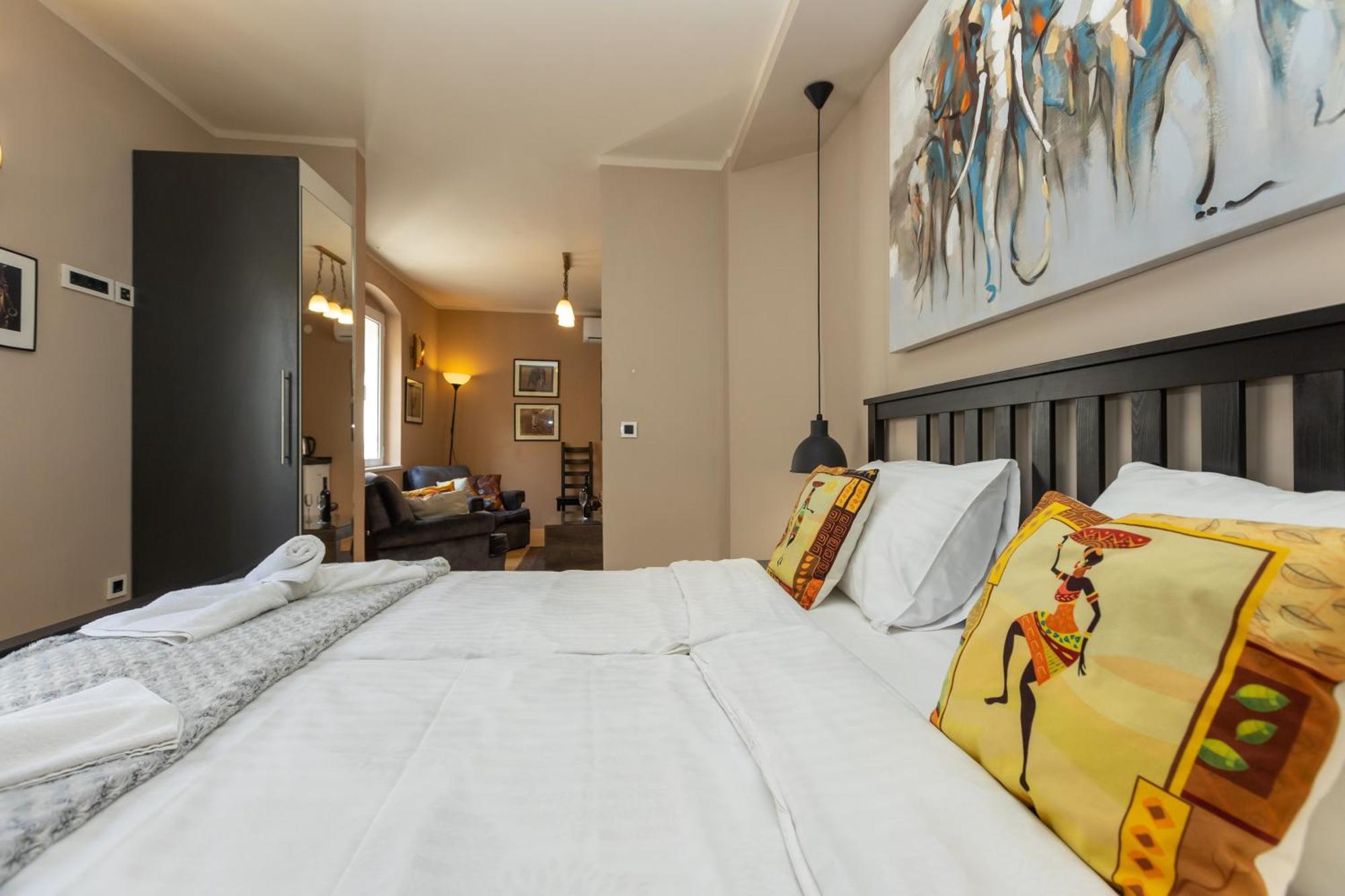 Africa Room Old Town - Zadar Ngoại thất bức ảnh