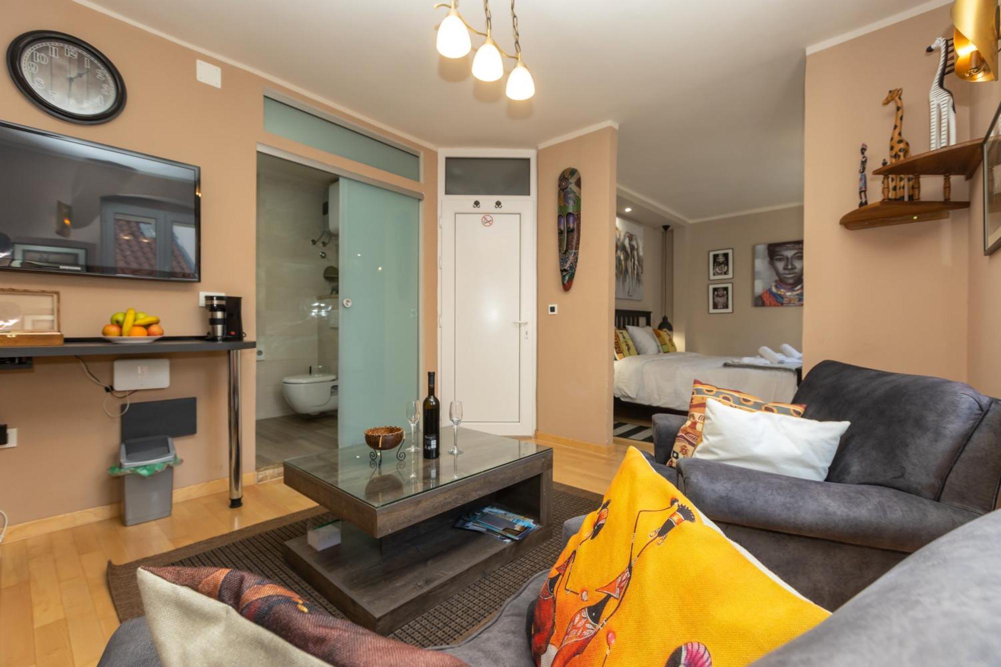 Africa Room Old Town - Zadar Ngoại thất bức ảnh